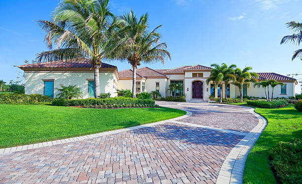 Cobblestone Driveway Pavers in Manchester, MD